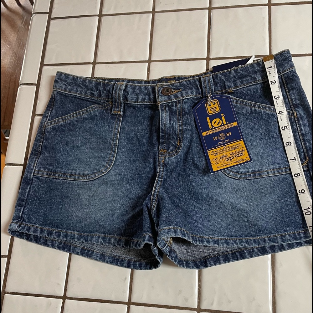 New L.E.I. Denim Shorts